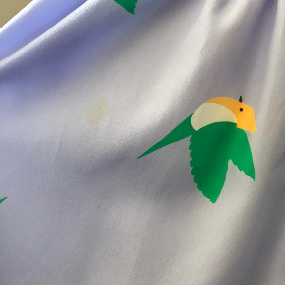 Bird design summer dress 👗 - Picture 5 of 7